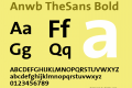 Anwb TheSans