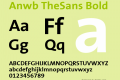 Anwb TheSans