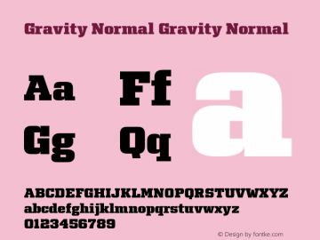 Gravity Normal