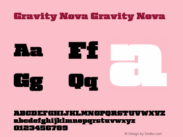 Gravity Nova