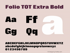 Folio TOT