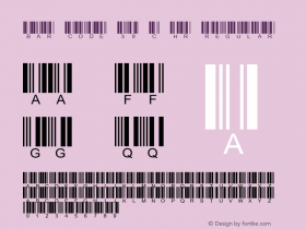 Bar Code 39 c HR