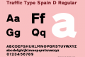 Traffic Type Spain D