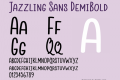 Jazzling Sans