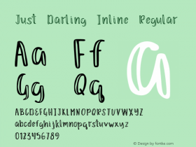 Just Darling Inline