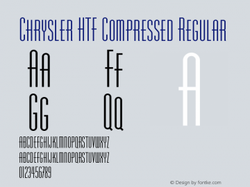 Chrysler HTF Compressed