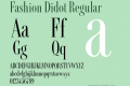 Fashion Didot