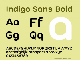 Indigo Sans