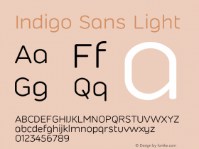 Indigo Sans