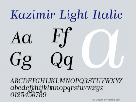 Kazimir Light