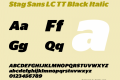 Stag Sans LC TT Black