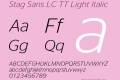 Stag Sans LC TT Light