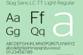 Stag Sans LC TT Light