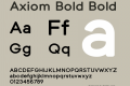 Axiom Bold