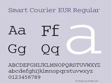 Smart Courier EUR