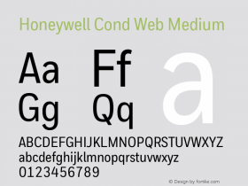 Honeywell Cond Web