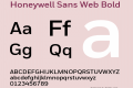 Honeywell Sans Web