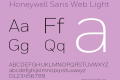 Honeywell Sans Web