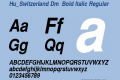 Hu_Switzerland Dm Bold Italic