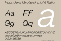 Founders Grotesk