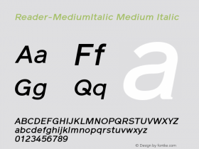 Reader-MediumItalic