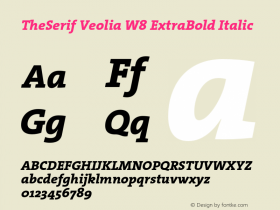 TheSerif Veolia