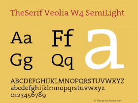 TheSerif Veolia