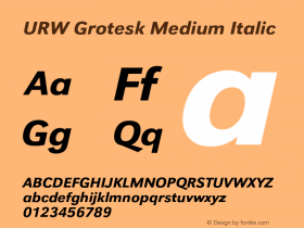 URW Grotesk