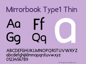 Mirrorbook Type1