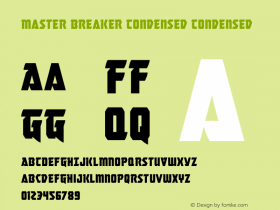 Master Breaker Condensed