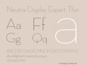 Neutra Display Expert