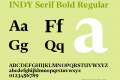 INDY Serif Bold