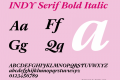 INDY Serif Bold