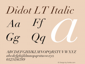 Didot LT