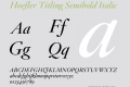 Hoefler Titling