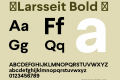 ☞Larsseit Bold