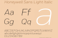 Honeywell Sans