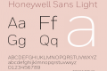 Honeywell Sans