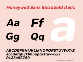 Honeywell Sans