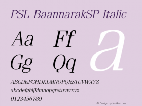 PSL BaannarakSP