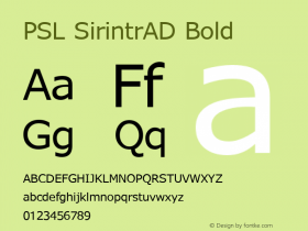 PSL SirintrAD