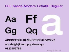 PSL Kanda Modern ExtraSP