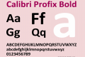 Calibri Profix