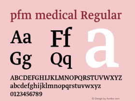 pfm medical