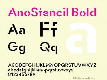 AnoStencil