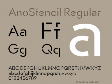 AnoStencil