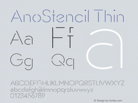 AnoStencil