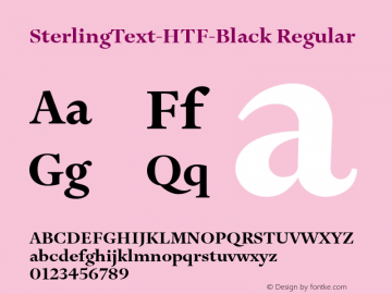 SterlingText-HTF-Black