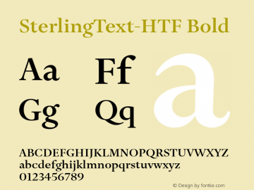 SterlingText-HTF