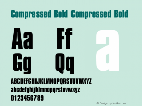 Compressed Bold